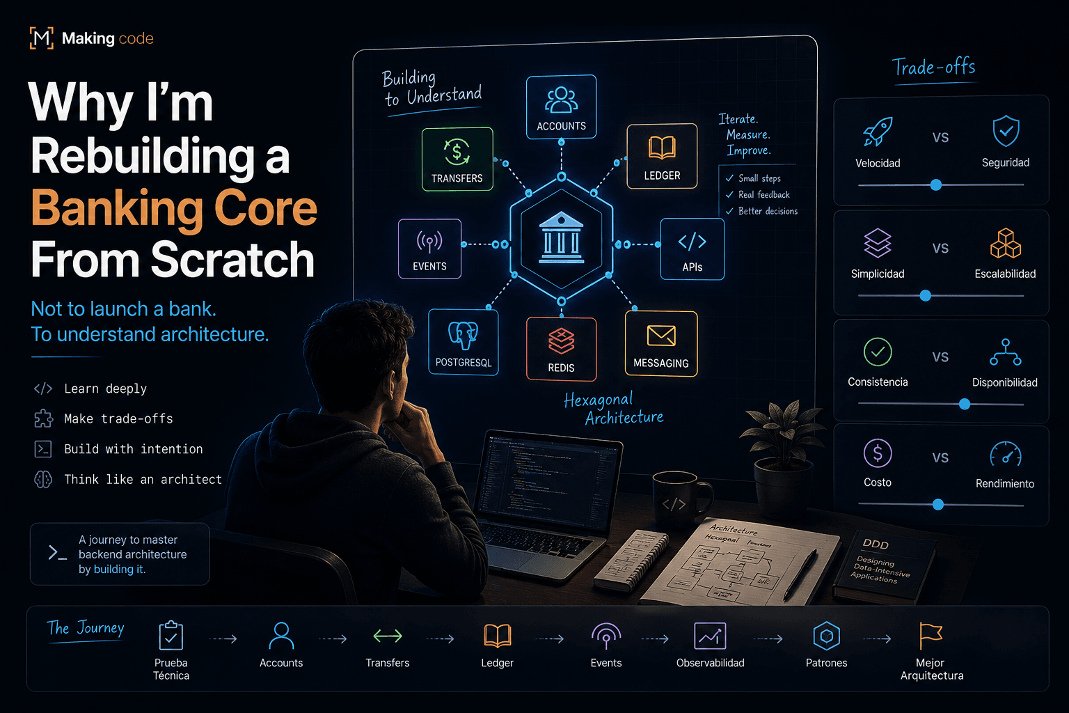 Why I'm Rebuilding a Fintech Core — From Zero, Slowly